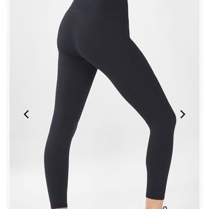 Black fabletics leggings